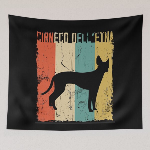 Item preview, cirneco dell_etna Vintage Retro Classis Dog Lover Gift designed and sold by rafaeltto.