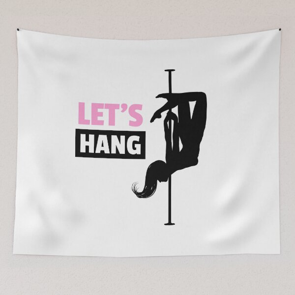 Item preview, Let's Hang designed and sold by Mariannka.