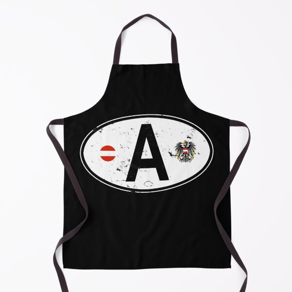 Item preview, Austria Oval Country Code Decal designed and sold by rogue-design.