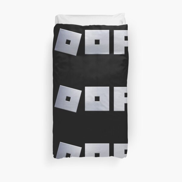 Thinknoodles Roblox Duvet Covers Redbubble - black iron texture 2 roblox