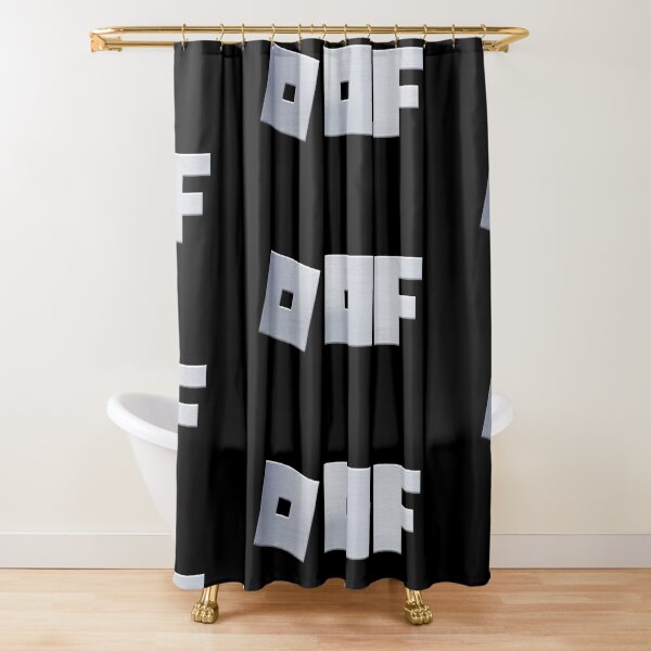 Piggy Roblox Shower Curtains Redbubble - roblox boy outfits budget blinds
