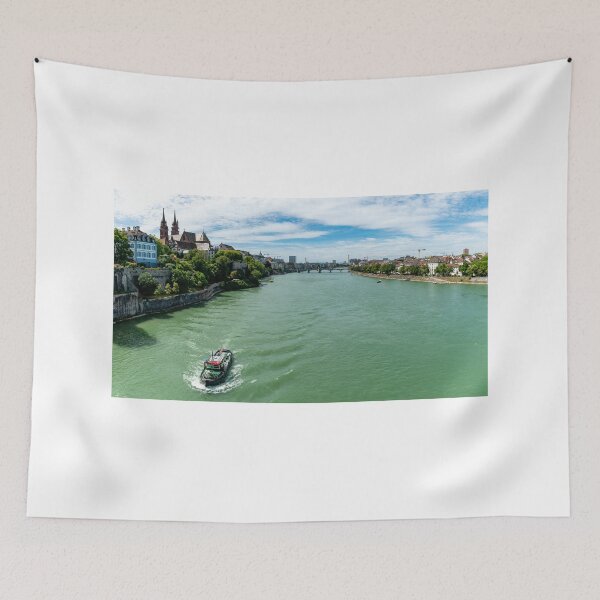 Item preview, Working The Rhine designed and sold by DiFigianoPhoto.