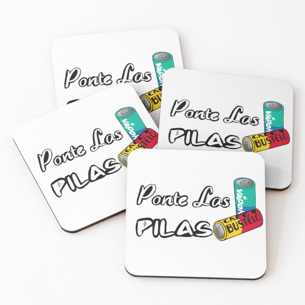 Item preview, “Ponte las Pilas” Funny Spanish Saying designed and sold by Slink0.