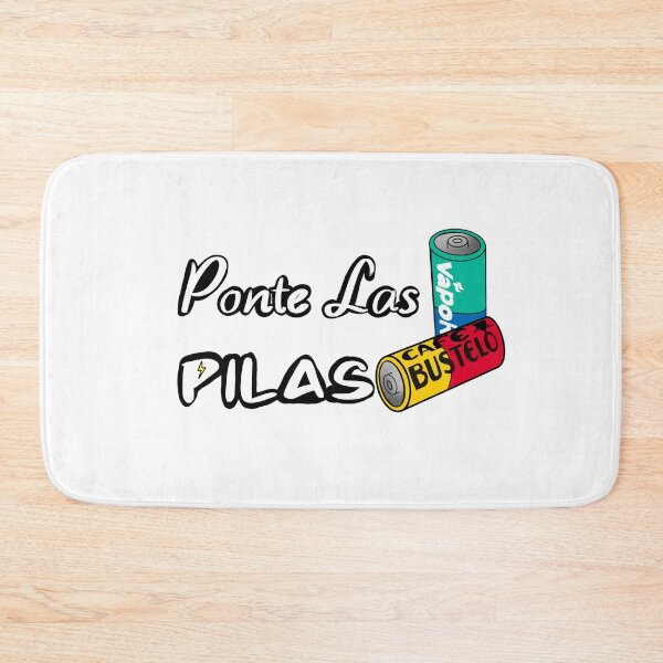 Item preview, “Ponte las Pilas” Funny Spanish Saying designed and sold by Slink0.