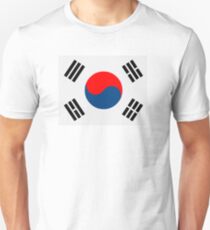 Flag of South Korea Unisex T-Shirt