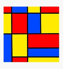 Blocks Photographic Print