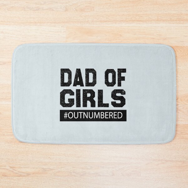 Item preview, Dad Of Girls #outnumbered, Dad of girls, Father’s Day Gift, Dad shirt designed and sold by Mode Tees.