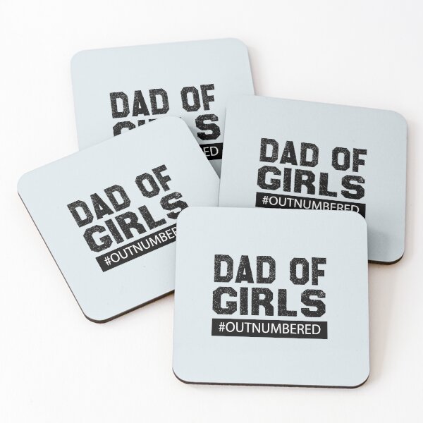 Item preview, Dad Of Girls #outnumbered, Dad of girls, Father’s Day Gift, Dad shirt designed and sold by Mode Tees.