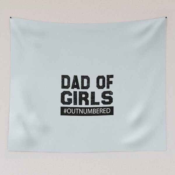 Item preview, Dad Of Girls #outnumbered, Dad of girls, Father’s Day Gift, Dad shirt designed and sold by Mode Tees.