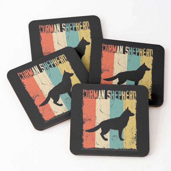 Item preview, corman shepherd Vintage Retro Classis Dog Lover Gift designed and sold by rafaeltto.