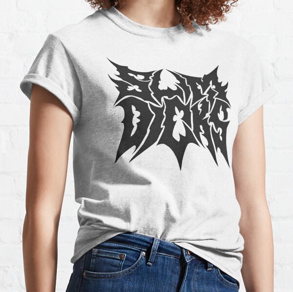 Slim Dicks Spike Logo 2 Classic T-Shirt