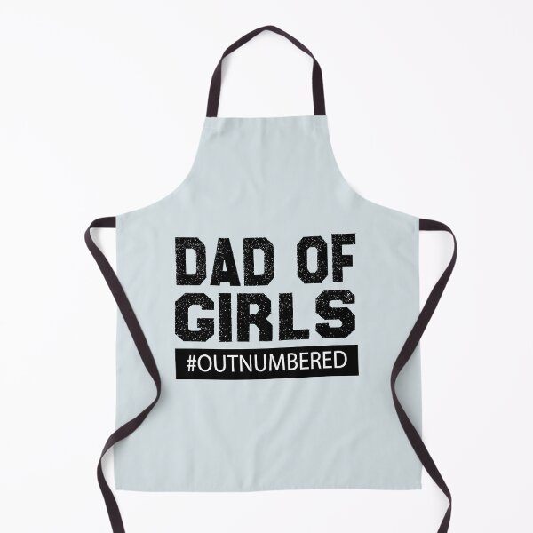Item preview, Dad Of Girls #outnumbered, Dad of girls, Father’s Day Gift, Dad shirt designed and sold by Mode Tees.