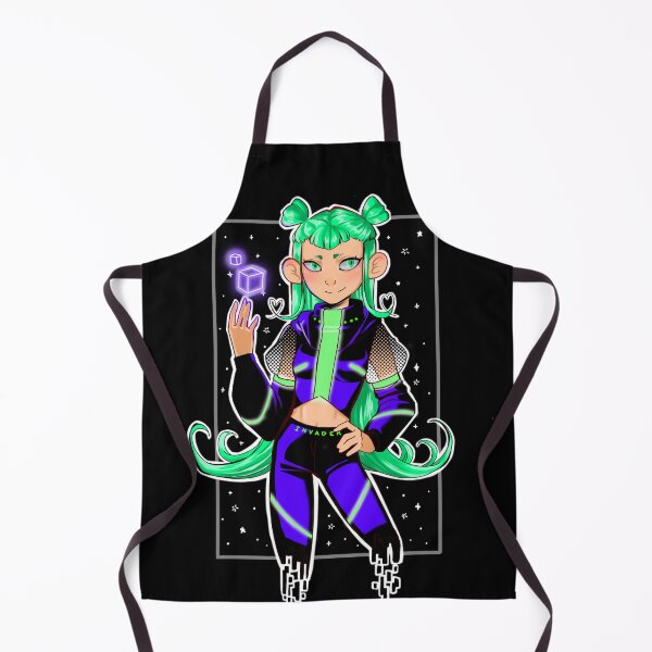 Item preview, Invader Neon Space Girl designed and sold by eilekzandra.