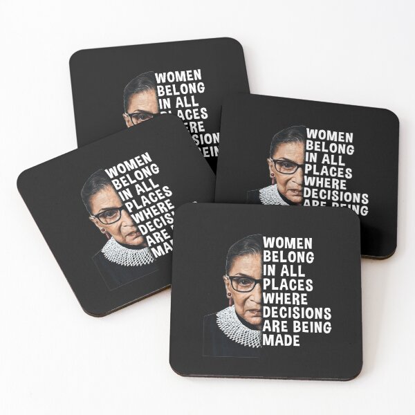 Item preview, Ruth Bader Ginsburg (RBG): Las mujeres pertenecen a la cita designed and sold by friendlyspoon.