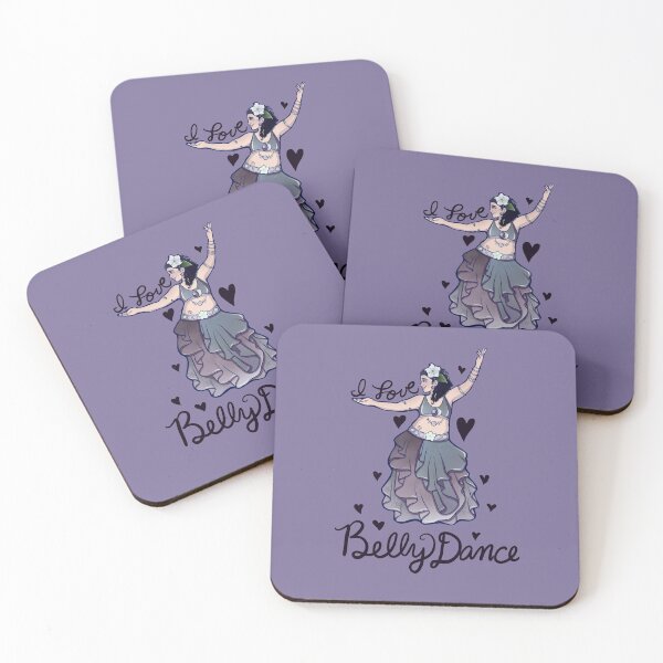 Item preview, I love belly dance designed and sold by FrictionMaxxing.