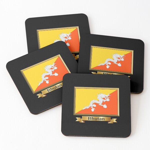 Item preview, Bhutan Flag Gifts, Stickers & Products (N)  designed and sold by mpodger.