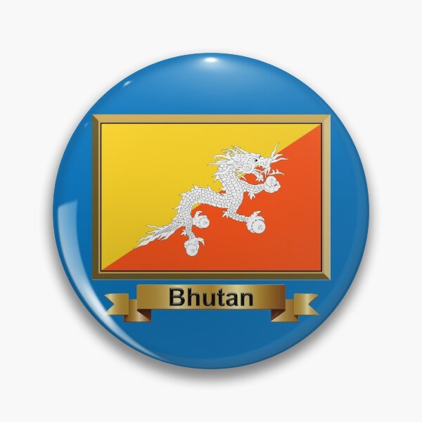 Item preview, Bhutan Flag Gifts, Stickers & Products (N)  designed and sold by mpodger.