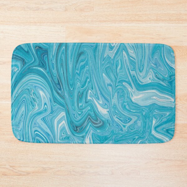 Item preview, Liquid Sky Blue Color designed and sold by mavramova.