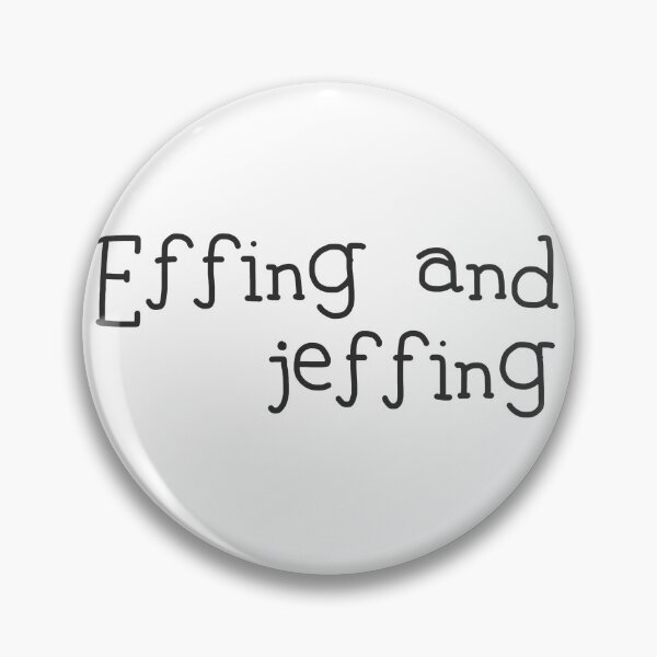 Item preview, Effing and Jeffing- this country vicar designed and sold by emcazalet.