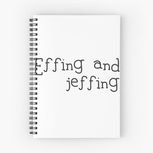 Item preview, Effing and Jeffing- this country vicar designed and sold by emcazalet.