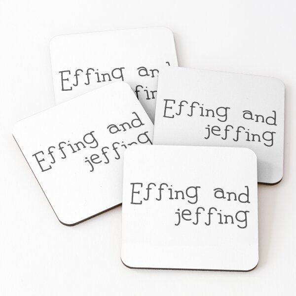 Item preview, Effing and Jeffing- this country vicar designed and sold by emcazalet.