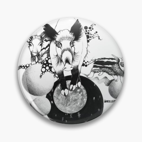Item preview, Shelldove boar logo designed and sold by Shelldove.