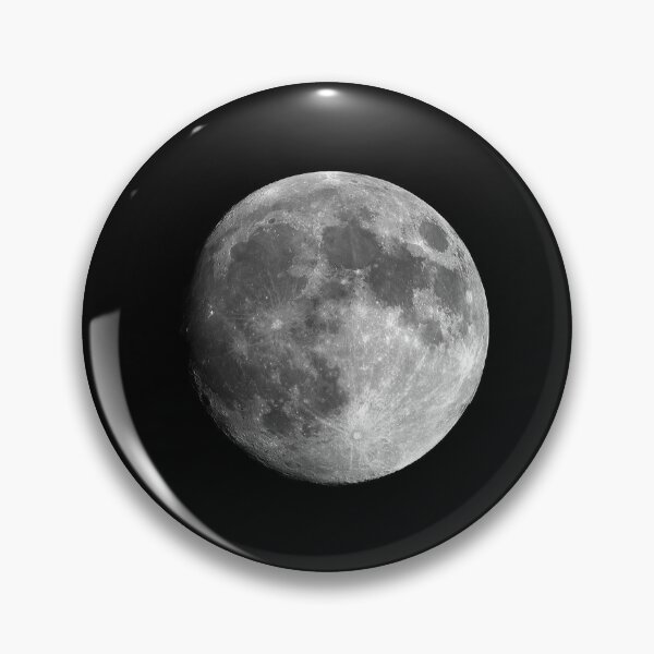 Item preview, Halloween Full Moon in Black Night Sky designed and sold by Creepyhollow.