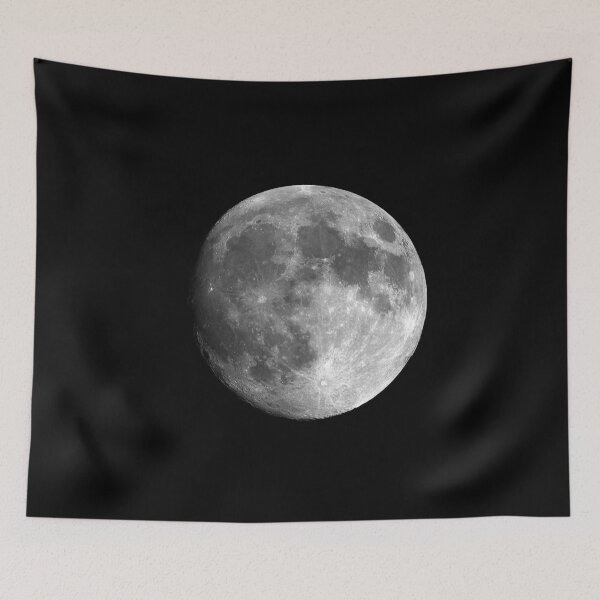 Item preview, Halloween Full Moon in Black Night Sky designed and sold by Creepyhollow.