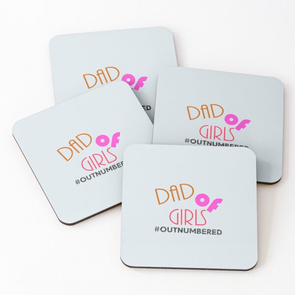 Item preview, Dad Of Girls #outnumbered, Dad of girls, Father’s Day Gift, Dad shirt designed and sold by Mode Tees.