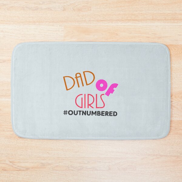 Item preview, Dad Of Girls #outnumbered, Dad of girls, Father’s Day Gift, Dad shirt designed and sold by Mode Tees.