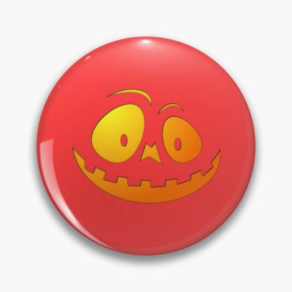 Item preview, Cheeky Pumpkin Face on Donated Kidney Pink designed and sold by Creepyhollow.
