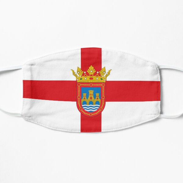 Bandera de Tudela, Navarra Mascarilla