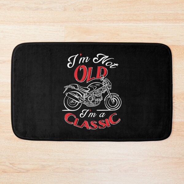 Item preview, I'm not old I'm a Classic, for Classic Monster Lover on Dark Funny Quote designed and sold by etoide.