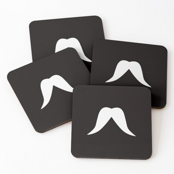 Item preview, Droopy Moustache designed and sold by AHMTheBeesTees.