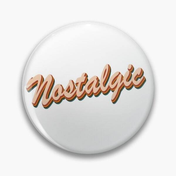 Item preview, Retro 'Nostalgic' designed and sold by Danielle555.