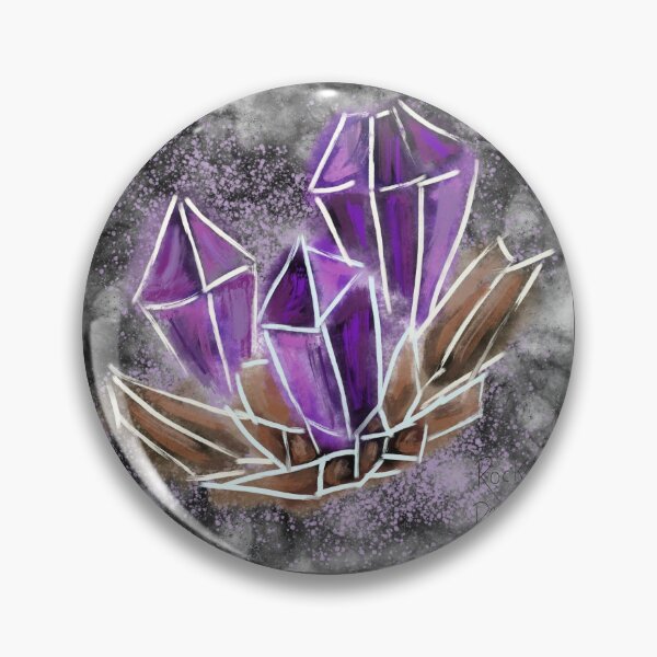Item preview, Abstract Amethyst designed and sold by RockADoodles.