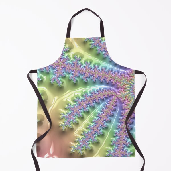 Item preview, Pale Rainbow Fractal designed and sold by Kaleiope Studio.