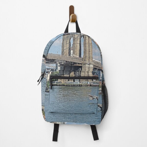 Item preview, New York - Sailing Boat under the Brooklyn Bridge in New York City designed and sold by r-silver.