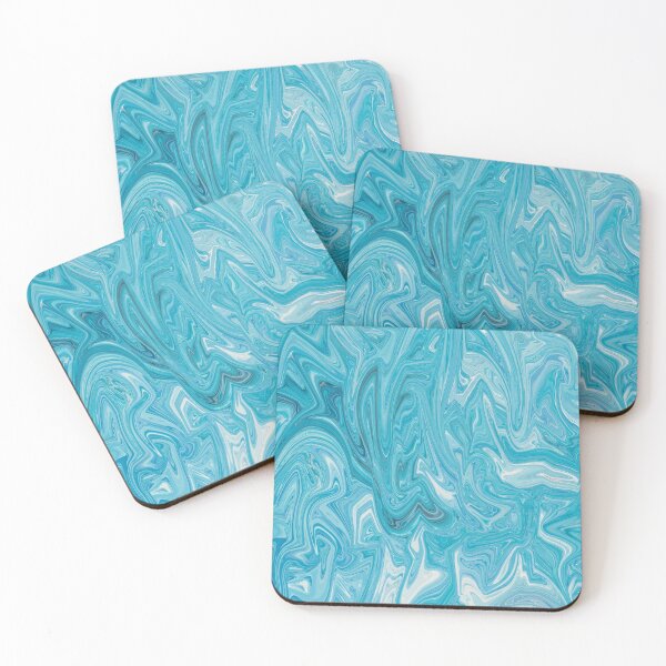 Item preview, Liquid Sky Blue Color designed and sold by mavramova.