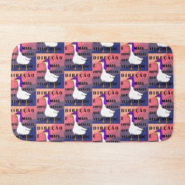 Item preview, Pato com chapéu, direção é mais importante que velocidade designed and sold by acamilu.