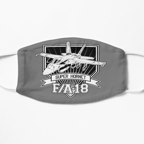 F-18 Super Hornet Flat Mask