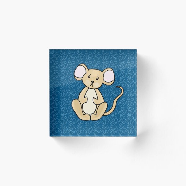 Aperçu de l'œuvre Souris mignonnes sur souris mignonnes créée et vendue par ReviveMind.