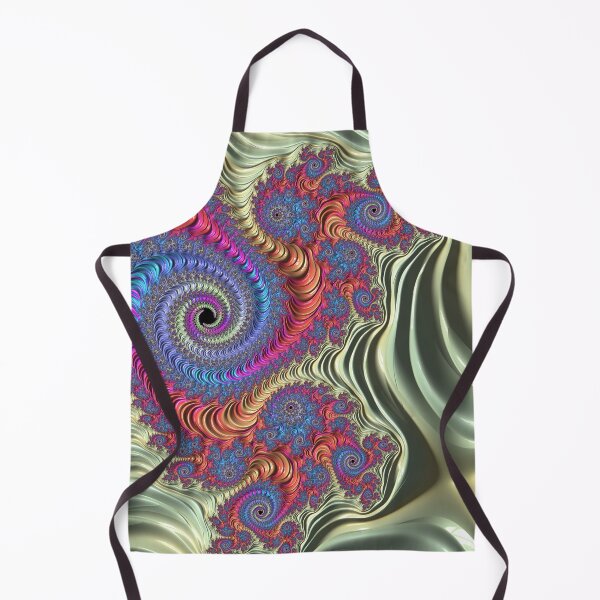 Item preview, Colorful Fractal designed and sold by Kaleiope Studio.