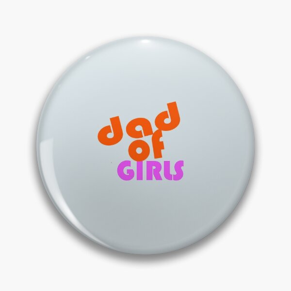Artikelvorschau, Dad Of Girls #outnumbered entworfen und verkauft von Mode Tees.