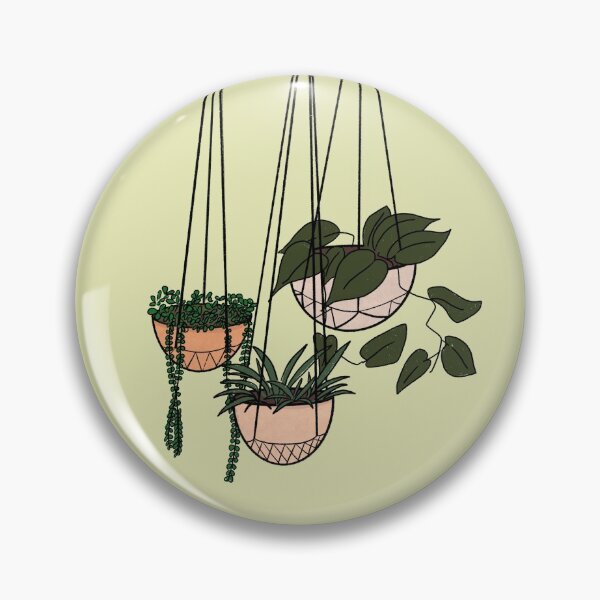 Item preview, Hanging Plants designed and sold by karenedralin.
