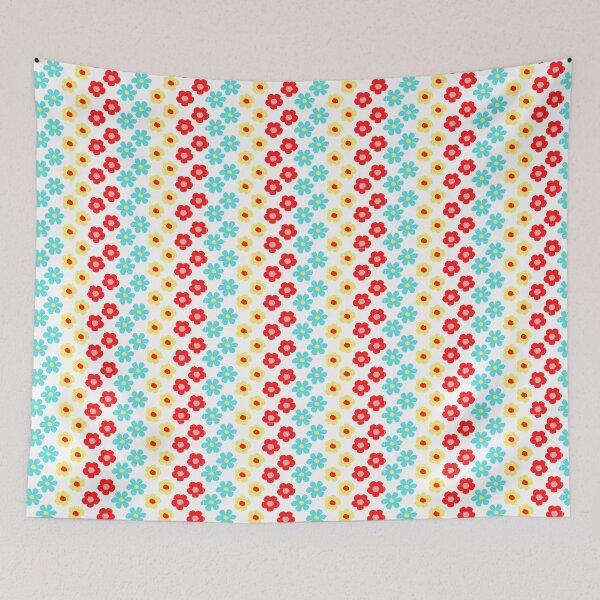 Aperçu de l'œuvre Joli motif de fleurs créée et vendue par GillyMc.