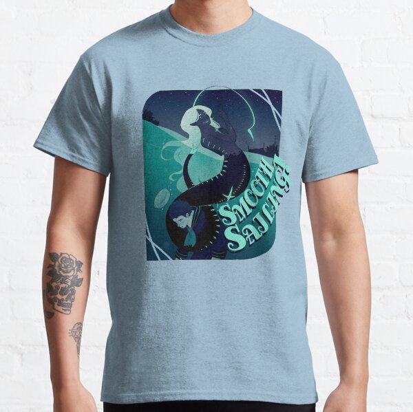 Deep Sea Mermaid - Smooth Sailing! Classic T-Shirt
