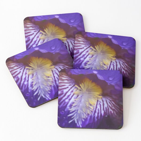 Item preview, Impresiones púrpuras de Iris Love designed and sold by EdwardMonet.