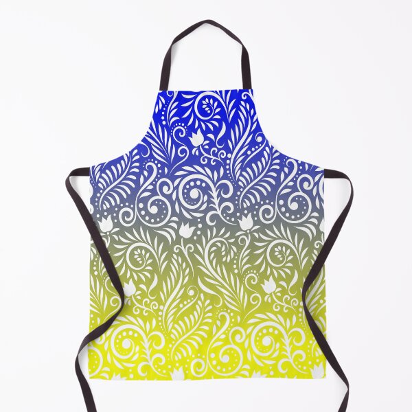 Item preview, Floral and Leaves - Golden Beach by the Sea designed and sold by CreativityRoams.