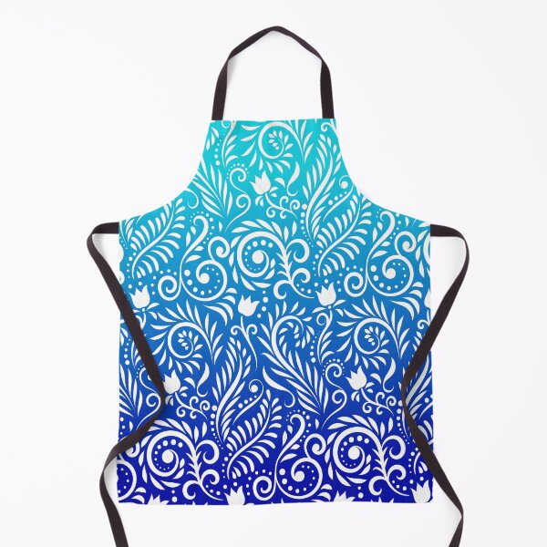 Item preview, Floral and Leaves - The Deep Sea designed and sold by CreativityRoams.